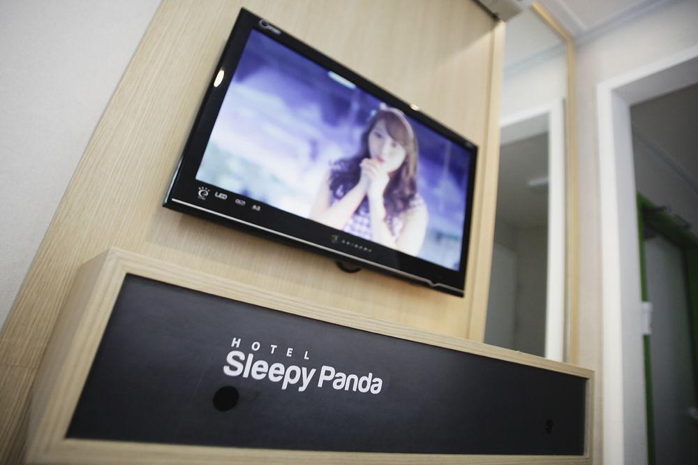 Hotel Sleepy Panda Streamwalk Seoul Jongno Extérieur photo