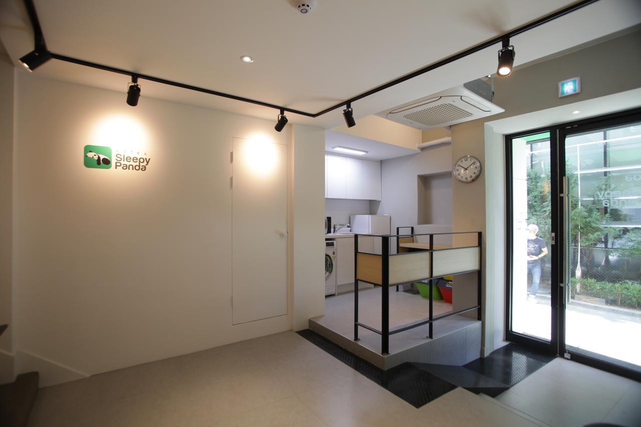 Hotel Sleepy Panda Streamwalk Seoul Jongno Extérieur photo