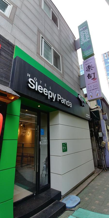 Hotel Sleepy Panda Streamwalk Seoul Jongno Extérieur photo
