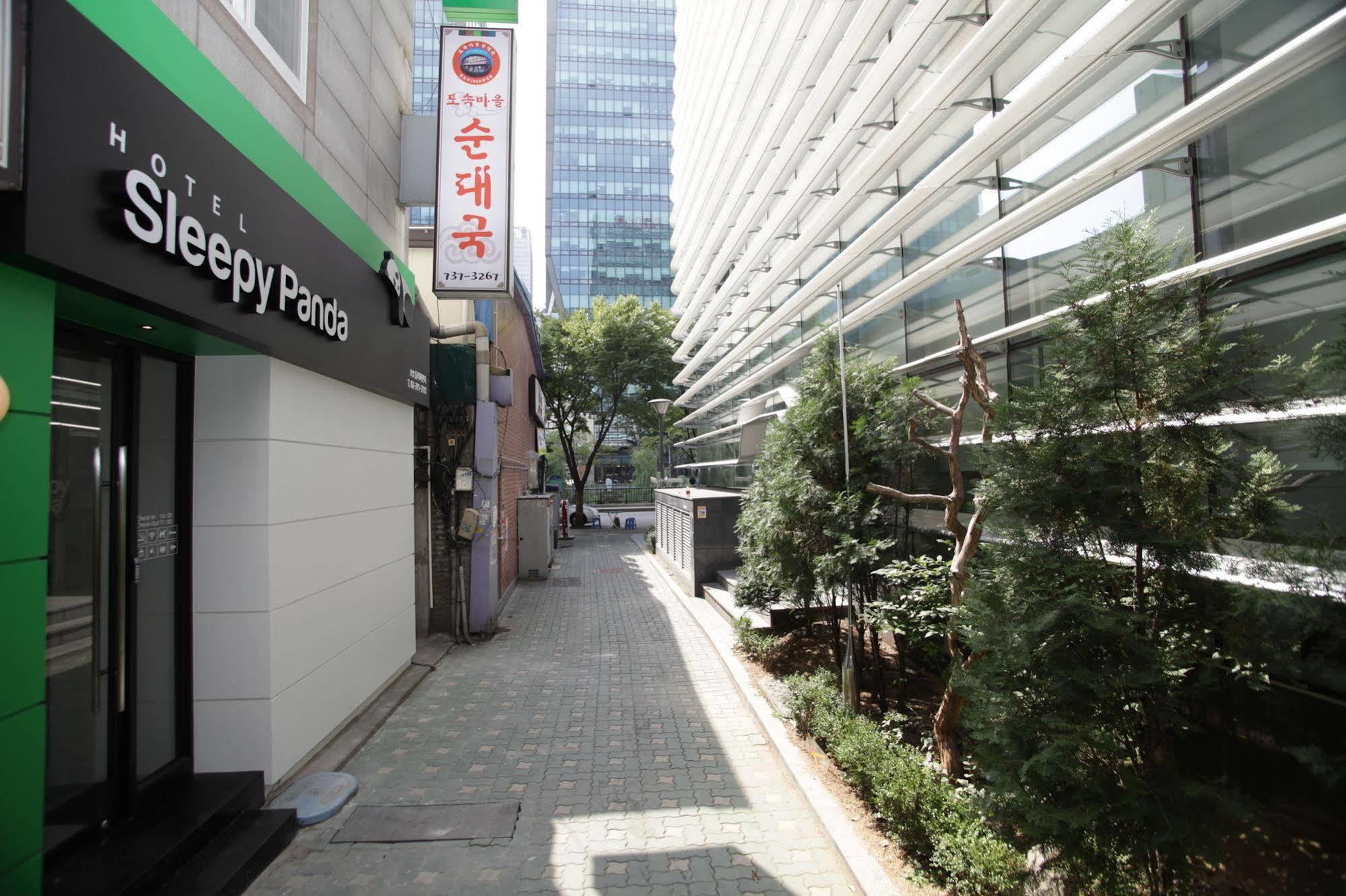 Hotel Sleepy Panda Streamwalk Seoul Jongno Extérieur photo