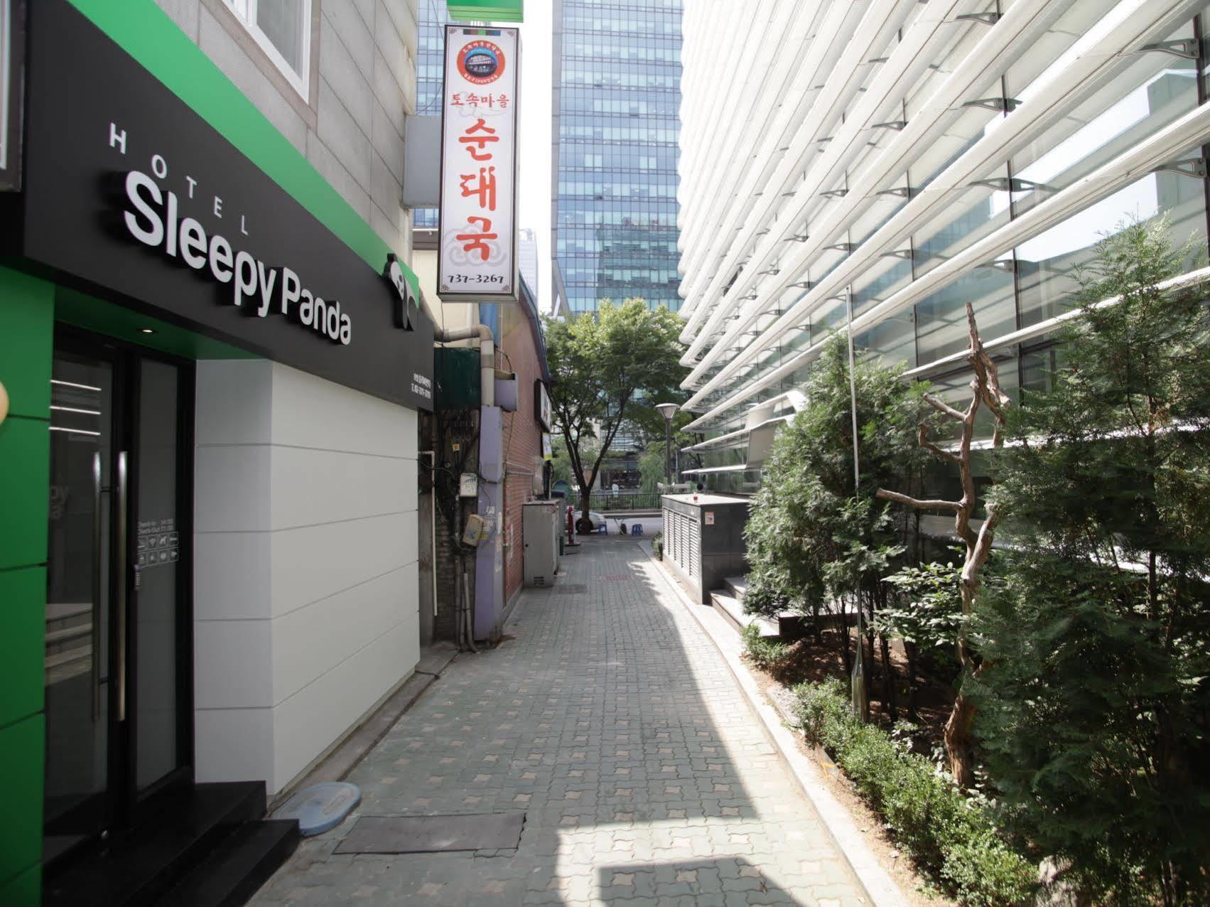 Hotel Sleepy Panda Streamwalk Seoul Jongno Extérieur photo